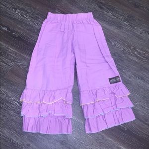 Matilda Jane Ruffle Pants
